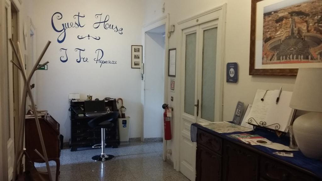 I Tre Pupazzi Bed & Breakfast Rome Exterior photo